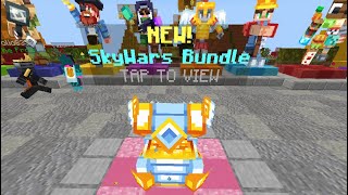 SKYWARS KITS DUOS AND NEW COSMETICS | Hive Skywars
