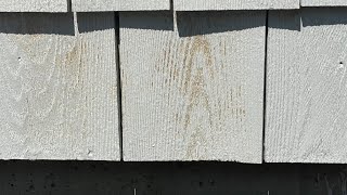 They Cleaned This Cedar Wrong
