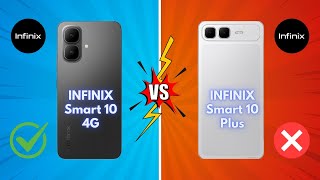 Infinix Smart 10 4G Vs Infinix Smart 10 Plus 4G