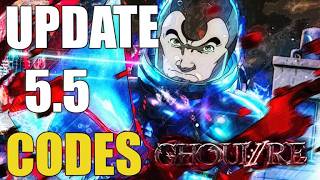 [💘 + QOL] GHOUL://RE CODES [UPDATE 5.5] 🔴[ROBLOX]🔴| NEW ALL WORKING FEBRUARY 2026 CODES