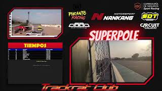 IRON CUP -  Superpole - LIVE - Trackrat