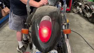 Parting Out: Kawasaki 2006 VN900 Vulcan Classic Motorcycle