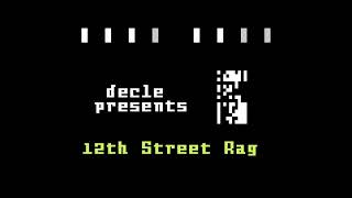 Intellivision 12th Street Rag