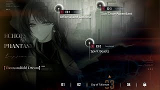 03 City of Talisman | Echoes of Phantasm [Thousandfold Dream] | Path to Nowhere (PTN)