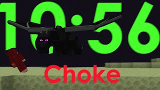10:56 choke
