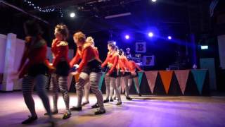 The Bristolettes at Bristol Swing Festival 2016