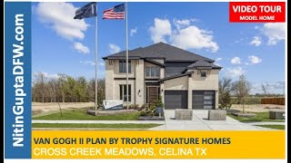 Van Gogh Plan Trophy Signature in Cross Creek Meadows Celina Video Tour. |  | Celina Buyers Agent