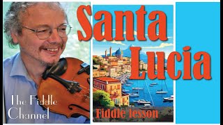 Santa Lucia (violin lesson)
