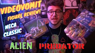 NECA Classic Alien and Predator Action Figures! Unboxing & Review!