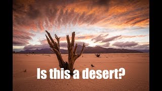 Can this be a Desert?? Landscape Photography - Baren desert landscape close to Cape Town
