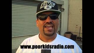 Doug E. Douche Annoucing New Start Time For Poor Kids Radio