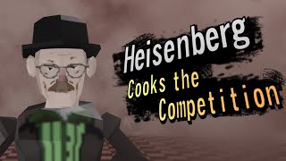 Walter White In Smash 64