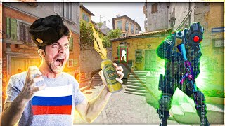 The Counter-Strike EXPERIENCE | Cheating Teammates & Toxic Russians