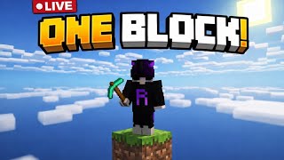 minecraft live oneblock