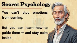 The Secret Psychology of Emotional Control || Learn English Through Story || Graded Reader