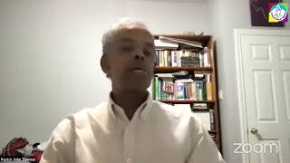 Message by Pr. John Thomas on Wednesday December 21st 2022.