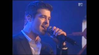 Robin Thicke - Sex Therapy (Alexa Chung Live)