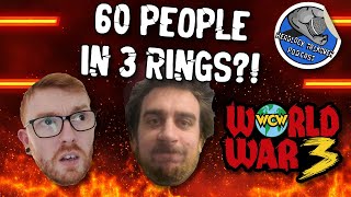 This PPV is OVERCROWDED (Headlock Talkover Podcast Episode 25 - WCW World War 3 1997)