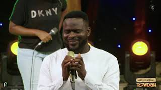 @skfrimpong ministration at TOWDAH “ 24 Hours Of Worship “ live at Family Chapel