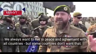 kadyrov1Kadyrov says 70,000 Chechens are ready to go to Ukraine…