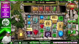 EPIC WINS June 2025 Big Time Gaming ft. Chipmonkz Slots