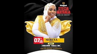 Hajjat Stecia Mayanja performing on Kwanjula at Kawempe.