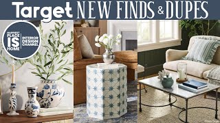 Target NEW finds & DUPES!