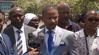Dagoretti North Residents Storm Parliament Buildings With Demolition Petition