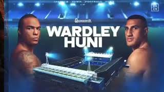 Fabio Wardley Vs Justis Huni, Boxing, Full Fight & Interview