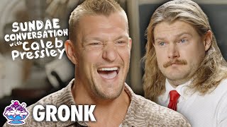 GRONK: Sundae Conversation with Caleb Pressley