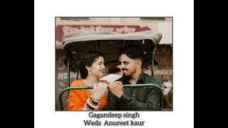 Live Ssgan Ceremony Gagandeep singh Weds Anureet kaur