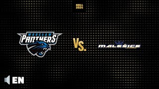 Wroclaw Panthers - TJ Malešice | EN | NBLL2024 | National Box Lacrosse League
