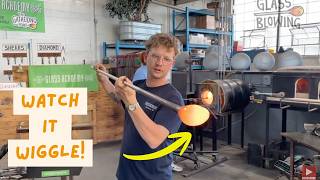 Glass Blowing: Cactus Designs in Glass
