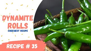 Dynamite Rolls | Cheesiest Recipe you should Try! | Ai Can Cook