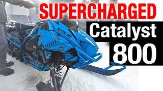 Supercharged 800 Catalyst mod sled