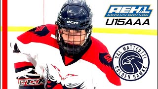 Lethbridge Golden Hawks U15AAA vs SAHA Sept 13, 2025