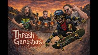 ThrashGangsters Live in Helvete Club Oberhausen Germany 2025 „Thrash Zombies“ #thrashmetal #thrash