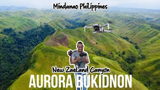 NEW ZEALAND CANYON AT AURORA,  STO.NINO, MANOLO FORTICH,  BUKIDNON