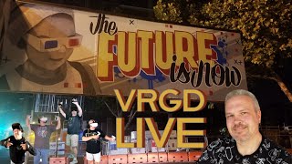No Commantary Streaming Series - Late Night Live VR Games Testing - Tonight I'm Playing Liminal