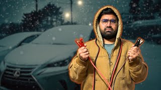 Pehla Snow… Pehli Problem ❄️