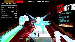 ULTRAKILL EA | 3-2 Any% Inbounds 22.700 (Violent) PB