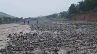 Сел зани Қадами Қурбонро бо 2 фарзандаш бур.