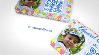 Marturii personalizate, moderne (Online)