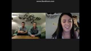Britney Spears Live QA Backstage At Ellen Degeneres Show (Part 1)