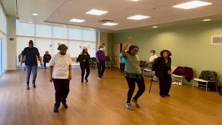 Saturday Booty Line Dance