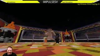 Live Stream Replay 1/7/2016 - Minecraft  - Mini Games With Viewers!!