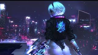 Mystic   Cyberpunk   Chill Synthwave Mix