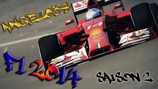 Angel038 - F1 2014 - Saison 2 - #15 - Suzuka - Course