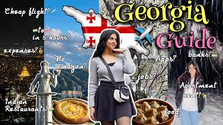Ultimate Georgia Guide |monthly EXPENSES!, flights,jobs,apartment,banks & more!