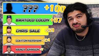 Who is the 100th most valuable pitcher of all time?